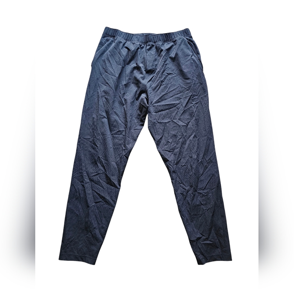 Lululemon Black athletic on Rivet Track Pants Joggers Sweatpants‎ size L